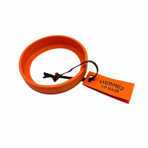 【美收精品】Hermès 橘色水壺套 B-303【隔月月中將轉賣至日本 上架期限30天】
