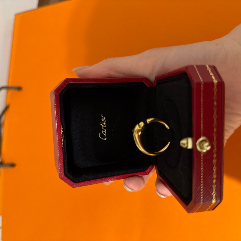 Cartier 小豹戒 細版-2