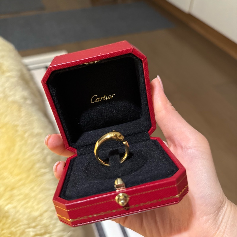 Cartier 小豹戒 細版-3