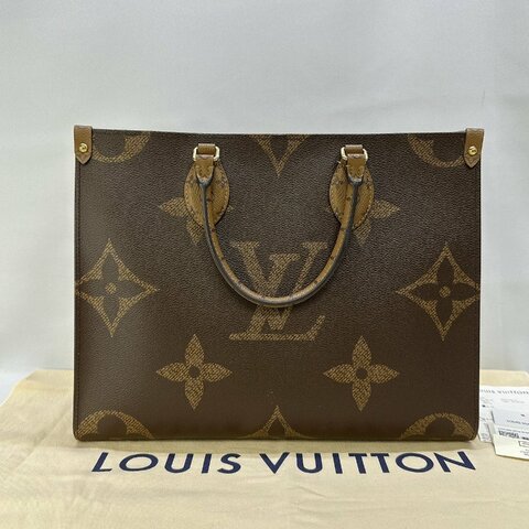 LV OnTheGo MM中款手提肩背包