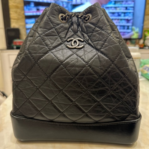 Chanel_流浪後背包_黑色