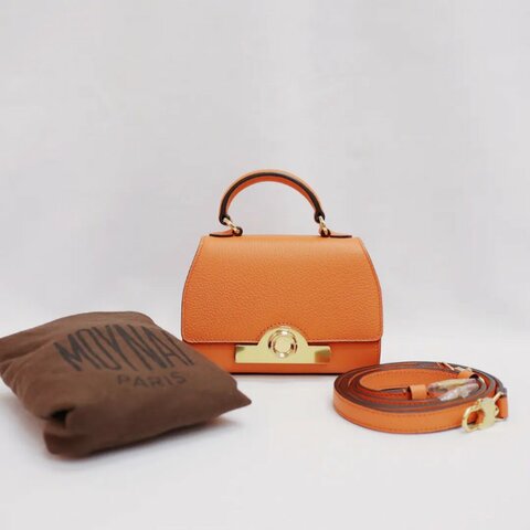 MOYNAT Rejane 手袋 Nano Blush 色
