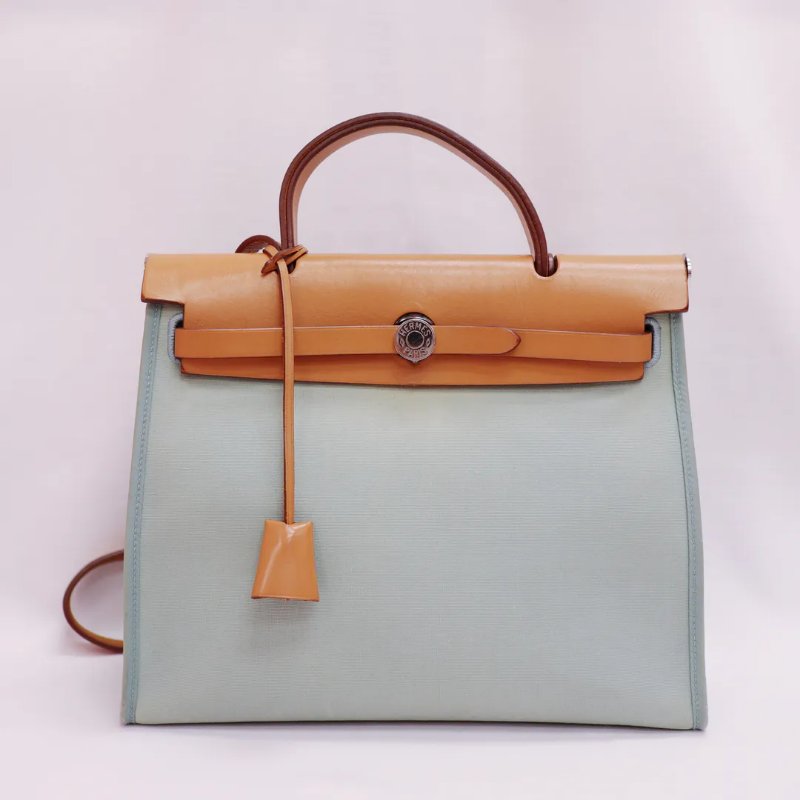 Hermes Herbag Zip 31 帆布包 手袋-0