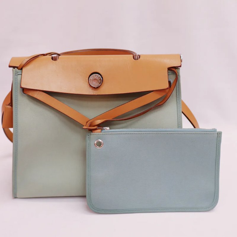 Hermes Herbag Zip 31 帆布包 手袋-1