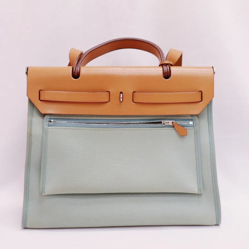 Hermes Herbag Zip 31 帆布包 手袋-3