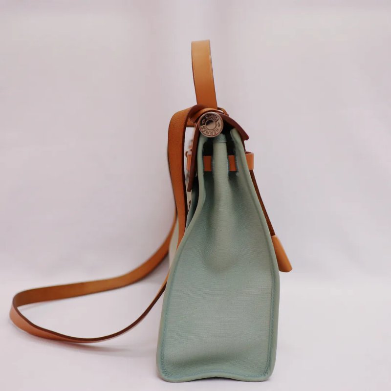Hermes Herbag Zip 31 帆布包 手袋-4