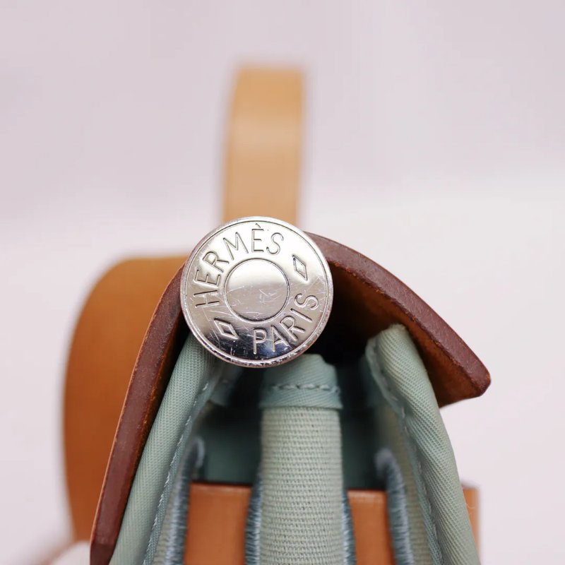 Hermes Herbag Zip 31 帆布包 手袋-10