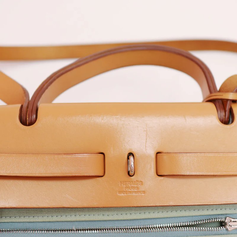 Hermes Herbag Zip 31 帆布包 手袋-18