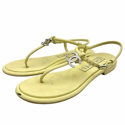 【美收精品】CHANEL 水色包鞋 B-297 38號【隔月月中將轉賣至日本 上架期限30天】