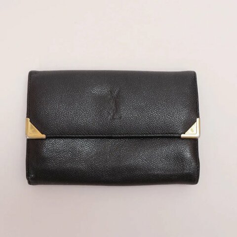 YSL Vintage 中古短銀包 錢包