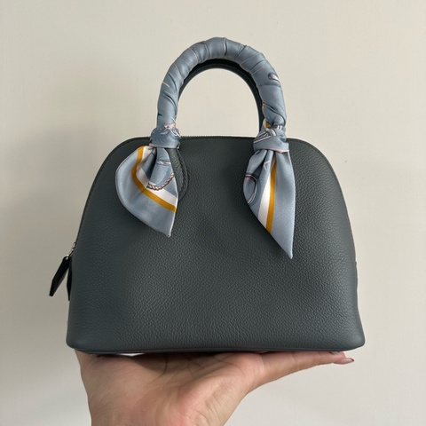 Hermès Mini Bolide 1923｜杏仁綠 Vert Amande｜2025專櫃購入