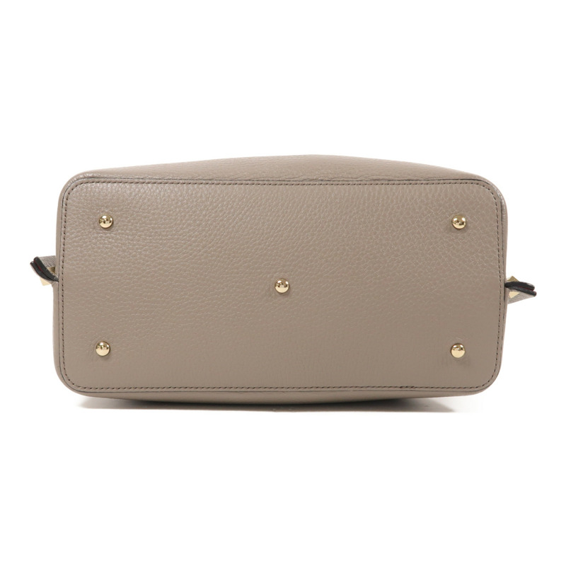 Valentino 牛皮皮革Rockstud金扣手挽肩背兩用袋-3