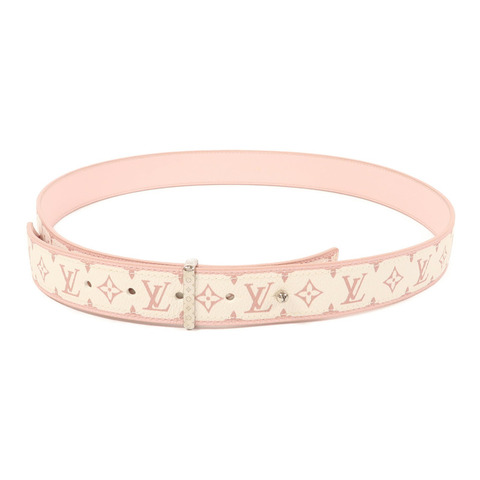 LOUIS VUITTON Monogram Belt 90cm皮帶