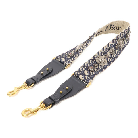 Dior 帆布Shoulder Strap肩背帶