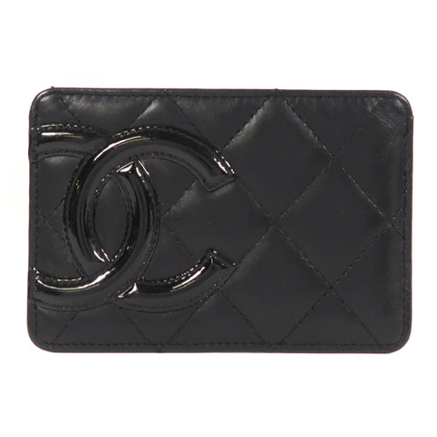 CHANEL 羊皮皮革Card Case卡片套