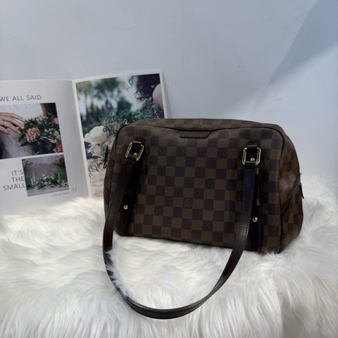 LV Damier Rivington 手提單肩包