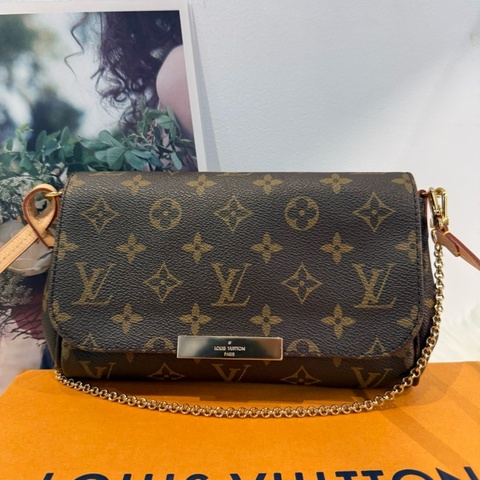 LV Favorite PM 肩背包 全新