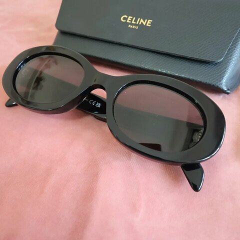 Celine Triomphe 凱旋門太陽眼鏡 CL40194U 01A 微瑕