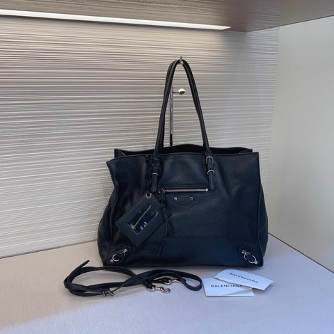 98新Balenciaga 巴黎世家 托特機車包