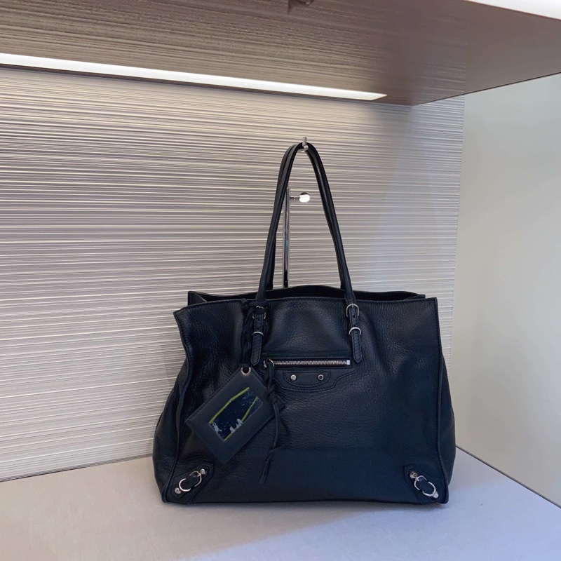 98新Balenciaga 巴黎世家 托特機車包-5