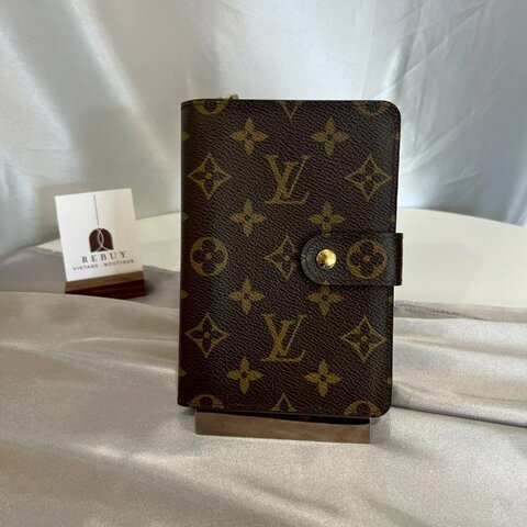 LV M61207 老花扣式萬用夾