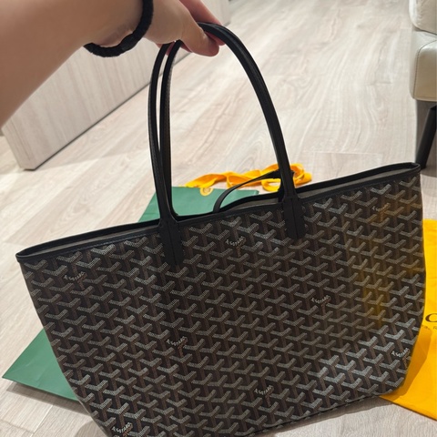 Goyard Saint Louis Pm 黑色二手