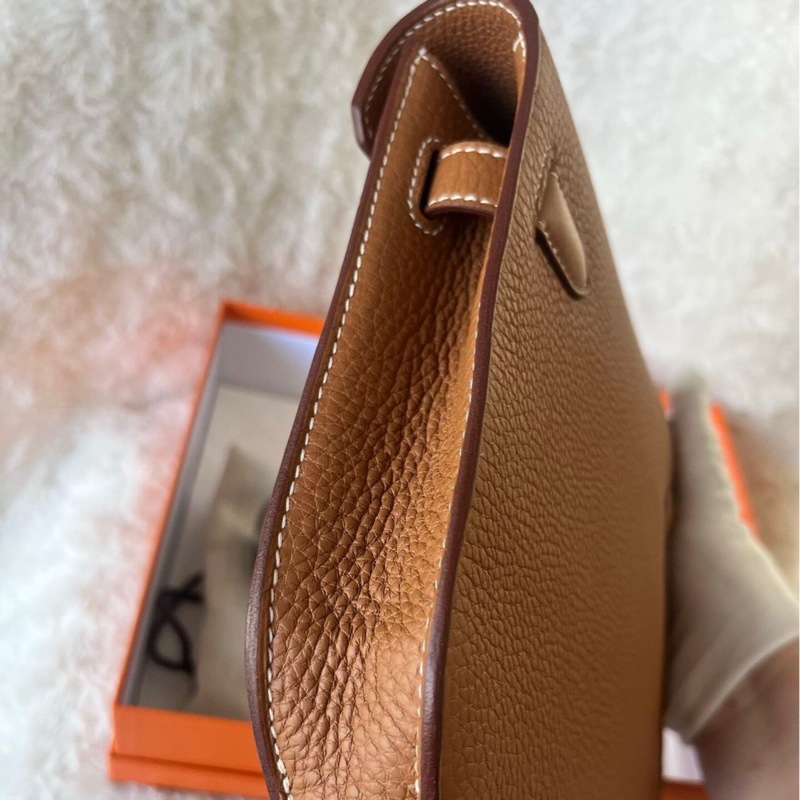 ✨HERMES kelly depeches25  尺寸:25*18.5*3  全新閒置配件盒子塵袋購證-2