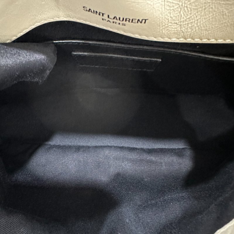 YSL NIKI BABY經典復古白色-6