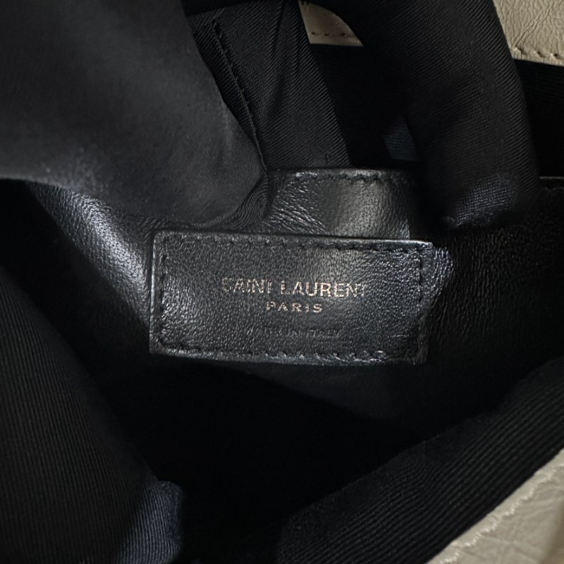 YSL NIKI BABY經典復古白色-7
