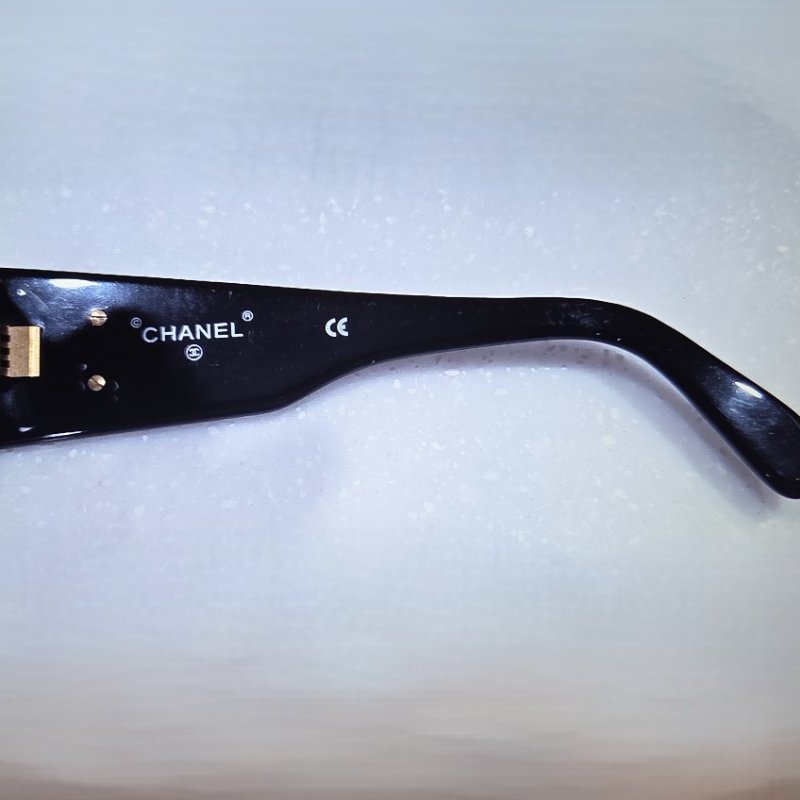 再降,這價僅一天.閒置未使用~ Chanel香奈兒菱格CC logo修飾臉型爆款墨鏡/ 遮陽眼鏡/ 太陽眼鏡, 男女適用/ 與GD同款-5