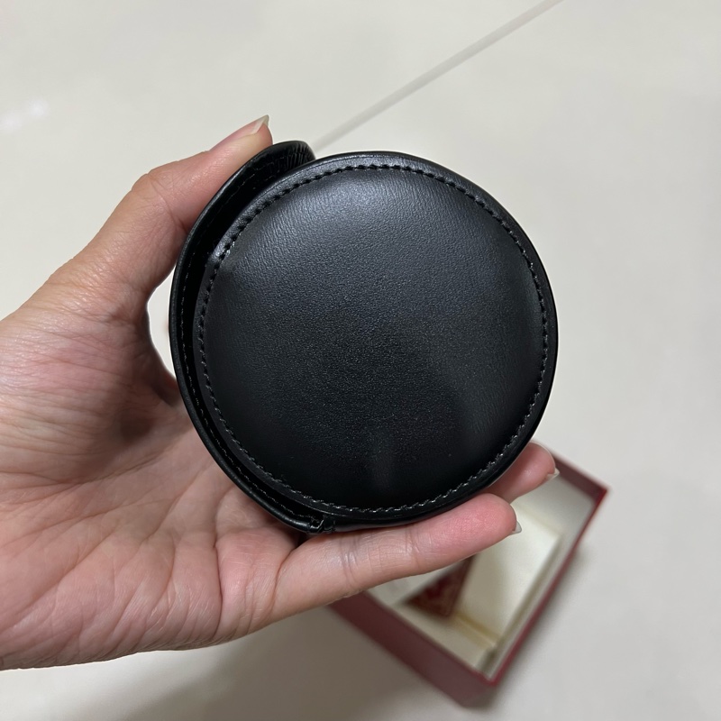 近新 Cartier 卡地亞 小牛皮攜帶收藏手錶盒 錶袋 飾品盒-3
