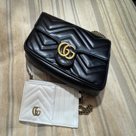 Gucci Marmont Small Shoulder Bag
