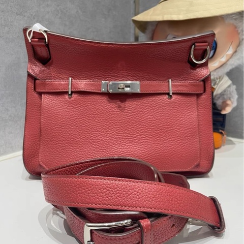 Hermes爱马仕吉普赛28威尼斯红 框P刻 尺寸28*21*12cm 成色98新