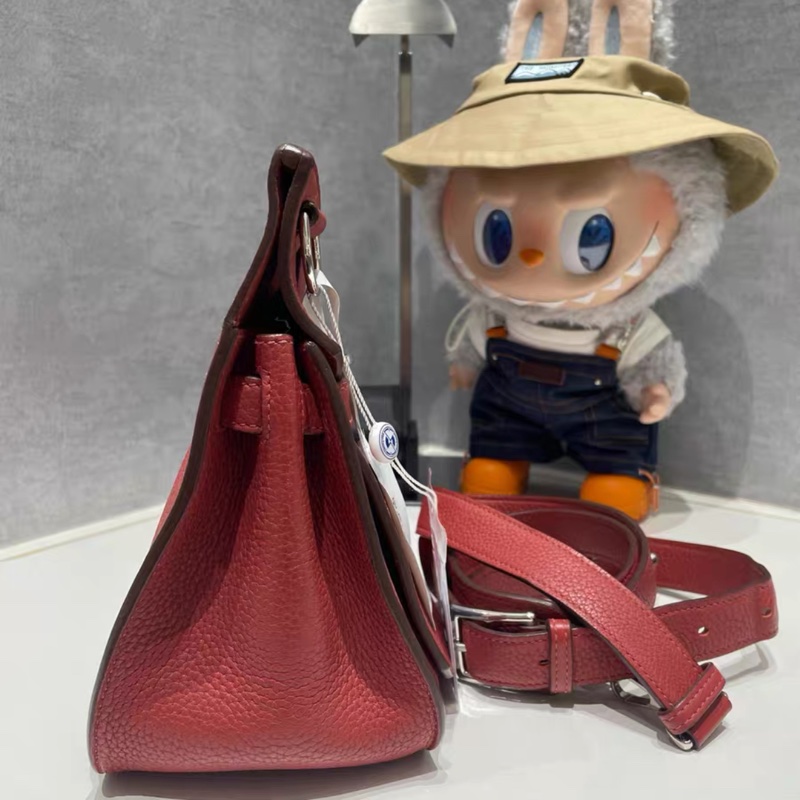 Hermes爱马仕吉普赛28威尼斯红 框P刻 尺寸28*21*12cm 成色98新-3