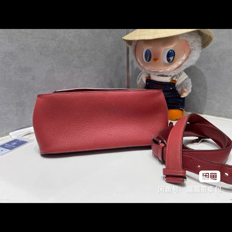 Hermes爱马仕吉普赛28威尼斯红 框P刻 尺寸28*21*12cm 成色98新-4