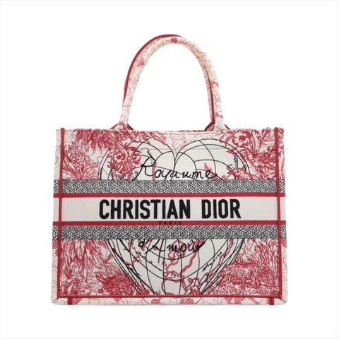 Christian Dior Book Tote Medium 迪奧托特包