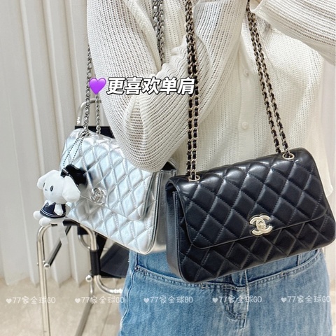Chanel mini cf20 全新📦雲朵包 flap bag woc大全配⭐️
