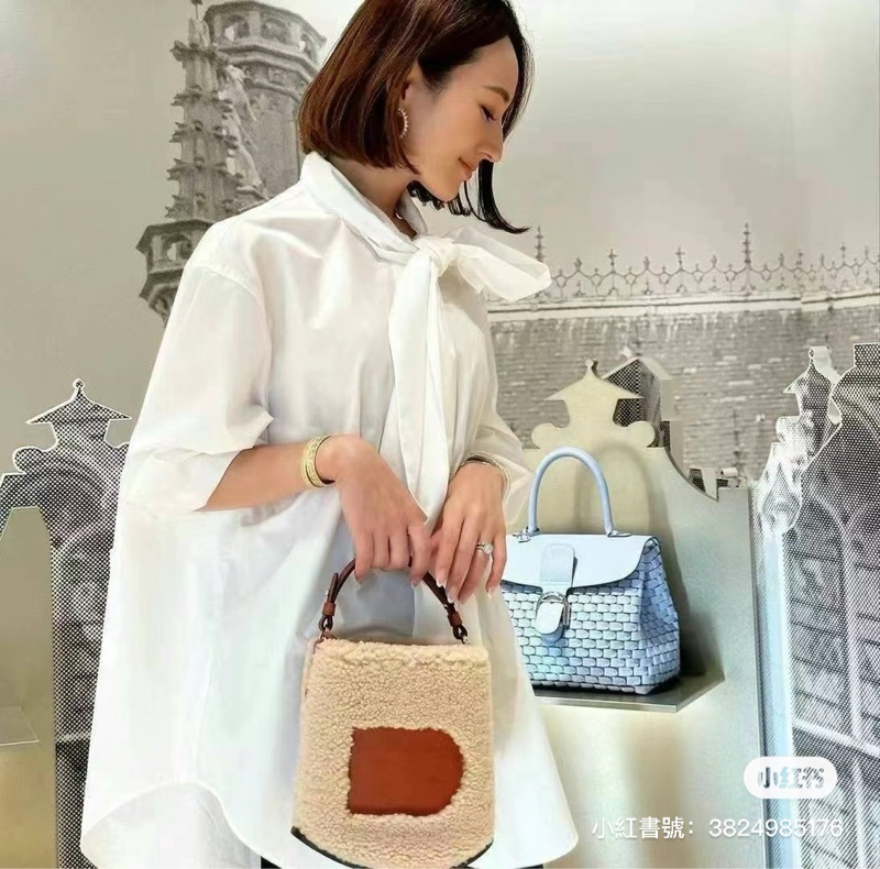 Bella Vita購證正本Delvaux德沃Pin mini Teddy限量款-3