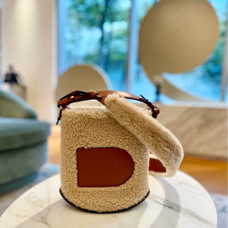 Bella Vita購證正本Delvaux德沃Pin mini Teddy限量款-5