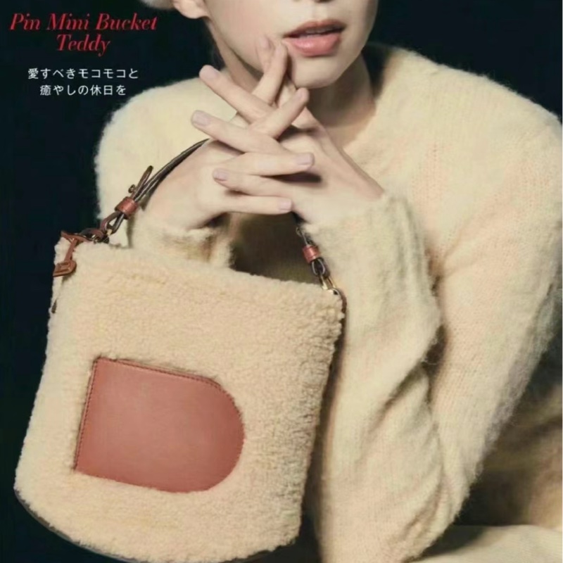 Bella Vita購證正本Delvaux德沃Pin mini Teddy限量款-8