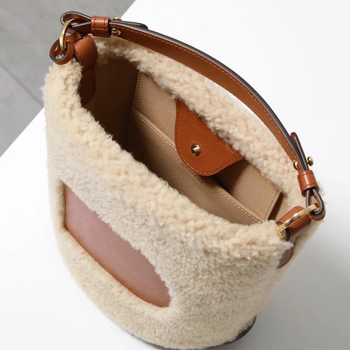 Bella Vita購證正本Delvaux德沃Pin mini Teddy限量款-9