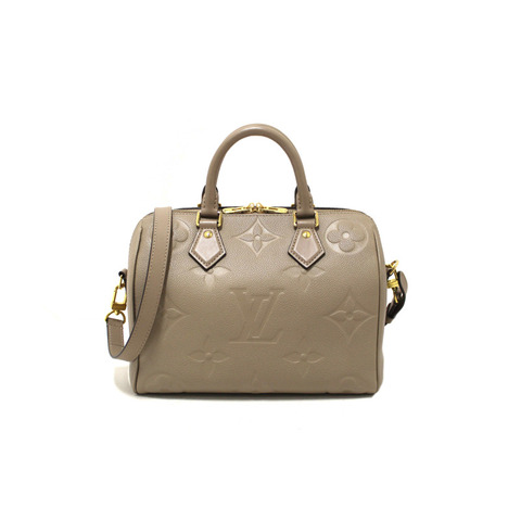 Louis Vuitton Turtledove Empreinte Leather Speedy 25 Bandouliere Crossbody Bag