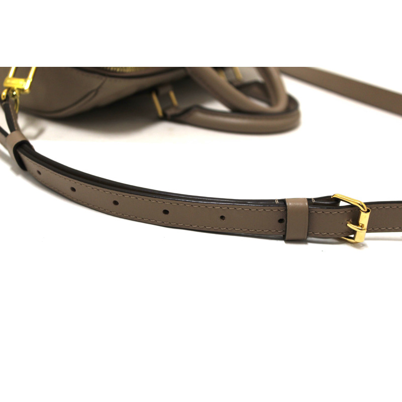 Louis Vuitton Turtledove Empreinte Leather Speedy 25 Bandouliere Crossbody Bag-11