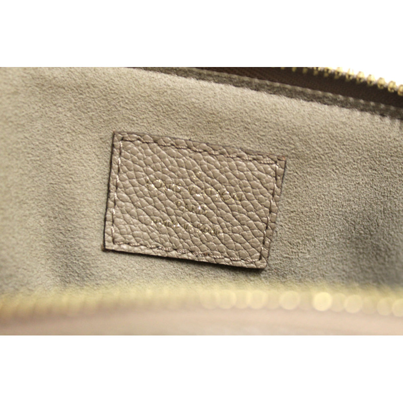 Louis Vuitton Turtledove Empreinte Leather Speedy 25 Bandouliere Crossbody Bag-16