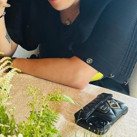 Chanel 手機殼 GD同款 芯片款