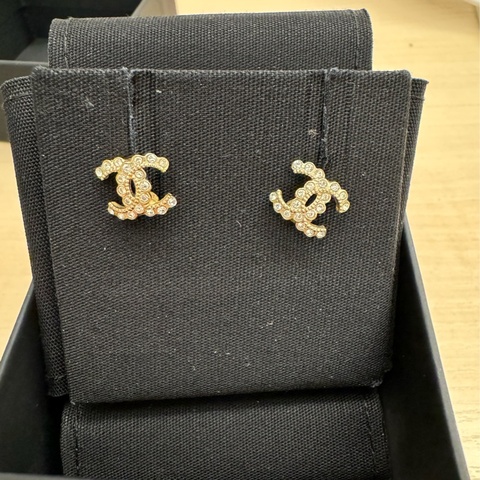 Chanel耳環