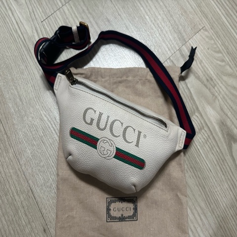 Gucci 腰包 小款