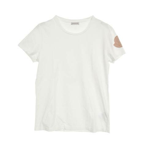 MONCLER T卹 8C71600 棉 白色 二手 女款