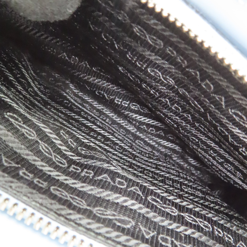 藍色 皮革 肩背包 1BA357-5