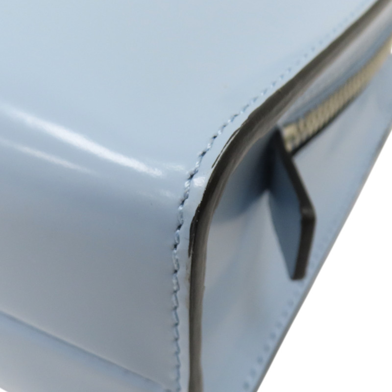 藍色 皮革 肩背包 1BA357-13